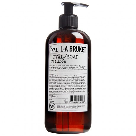 L:A BRUKET No.71 Wild Rose  No.71 Дикая роза