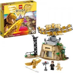 LEGO LEGO DC Universe Super Heroes 76157 Wonder Woman vs Cheetah LEGO DC Universe Super Heroes 76157 Чудо-женщина против Гепарда