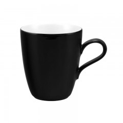 Seltmann Weiden Seltmann Weiden Life Fashion - Glamorous Black Becher mit Henkel 0,40 L Seltmann Weiden Life Fashion - Гламурная черная кружка с ручкой 0,40 л