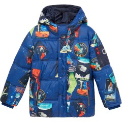 Desigual Winterjacke CHAQ ATLANTICO fur Jungen Зимняя куртка CHAQ ATLANTICO для мальчика