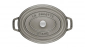 Staub Staub Br\u00e4ter Cocotte 33cm oval STAUB grau Staub Br>4ter Кокотка 33см овал DUST