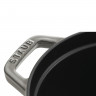 Staub Staub Br\u00e4ter Cocotte 33cm oval STAUB grau Staub Br>4ter Кокотка 33см овал DUST