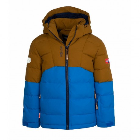 TROLLKIDS Kinder Winterjacke GRYLLEFJORD Детская зимняя куртка GRYLLEFJORD