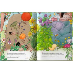 Haba Abenteuerameise trifft Zirkusziege – Eine wimmelige Buchstaben-Reise von A bis Z Приключенческий муравей встречает циркового козла