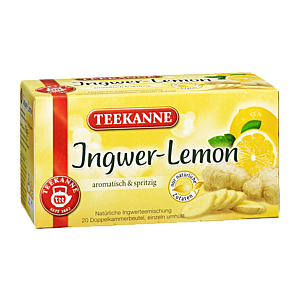 Teekanne Чай  Имбирь-лимон 35г, 20 пакетиков