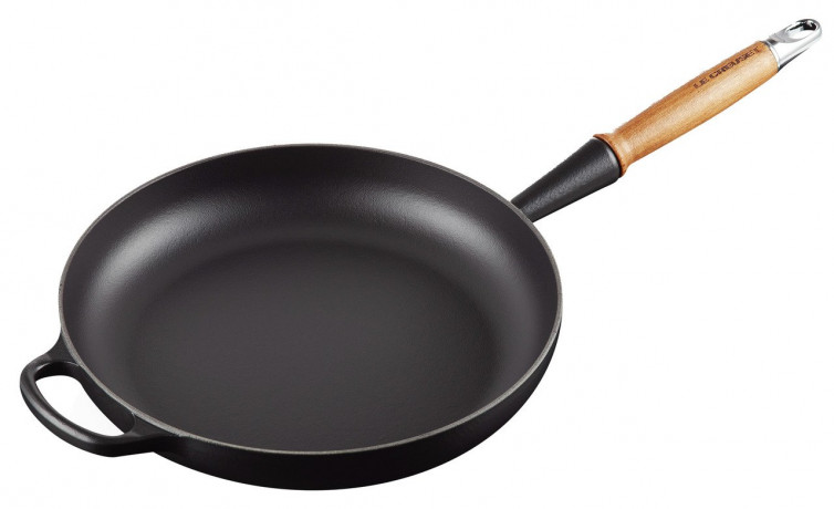 Le Creuset LE CREUSET Bratpfanne schwarz LE CREUSET сковорода