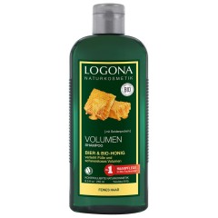 Logona Volumen Shampoo Bier-Honig  Шампунь для объема Пиво-Мед 250мл