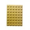 LEGO LEGO 6X8 Platten Beige - Tan Plate 3036 - Brandneu - 250x LEGO 6X8 Тарелки Бежевые — Коричневая Тарелка 3036 — Совершенно новая — 250x