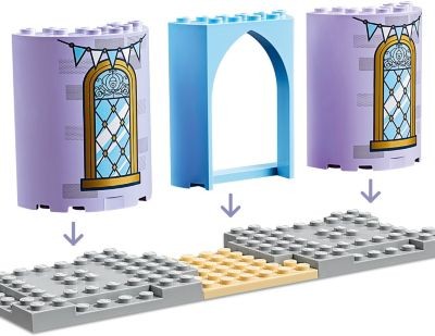 LEGO LEGO I Disney Princess 43178 Cinderellas Schlossfest LEGO I Disney Princess 43178 Вечеринка в замке Золушки