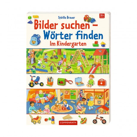 Coppenrath Verlag Im Kindergarten В детском саду