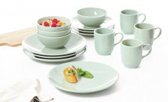 Ritzenhoff &amp; Breker Ritzenhoff &amp; Breker Kombiservice 16-tlg. LUND grun Комбинированный сервиз Ritzenhoff &amp;amp; Breker, 16 предметов. ЛУНД