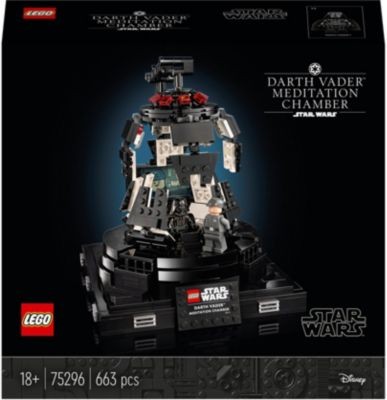 LEGO LEGO Star Wars 75296 Darth Vader Meditationskammer LEGO Star Wars 75296 Камера для медитации Дарта Вейдера