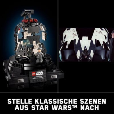 LEGO LEGO Star Wars 75296 Darth Vader Meditationskammer LEGO Star Wars 75296 Камера для медитации Дарта Вейдера