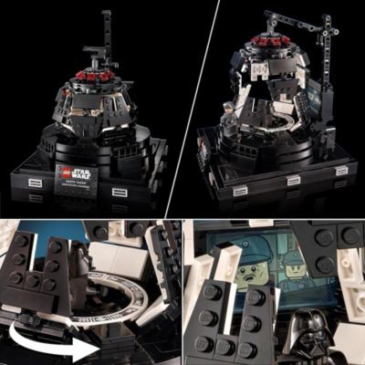 LEGO LEGO Star Wars 75296 Darth Vader Meditationskammer LEGO Star Wars 75296 Камера для медитации Дарта Вейдера