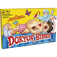 Hasbro Doktor Bibber Spiel Игра Доктор Биббер