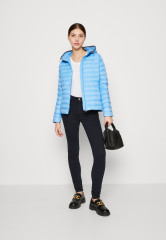 Tommy Hilfiger DOWN JACKET Down jacket hydrangea blue ПУХОВИК Пуховик гортензия синяя