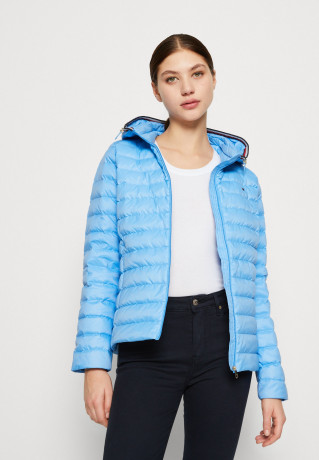 Tommy Hilfiger DOWN JACKET Down jacket hydrangea blue ПУХОВИК Пуховик гортензия синяя
