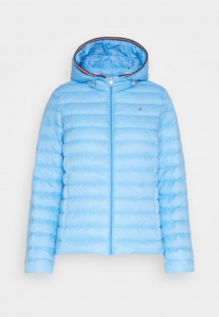 Tommy Hilfiger DOWN JACKET Down jacket hydrangea blue ПУХОВИК Пуховик гортензия синяя
