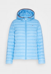 Tommy Hilfiger DOWN JACKET Down jacket hydrangea blue ПУХОВИК Пуховик гортензия синяя