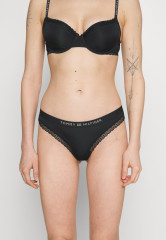 Tommy Hilfiger THONG Thong black ТОНГ стринги черный