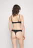 Tommy Hilfiger THONG Thong black ТОНГ стринги черный