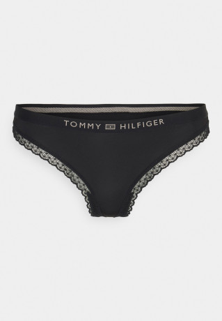 Tommy Hilfiger THONG Thong black ТОНГ стринги черный