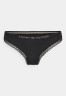 Tommy Hilfiger THONG Thong black ТОНГ стринги черный
