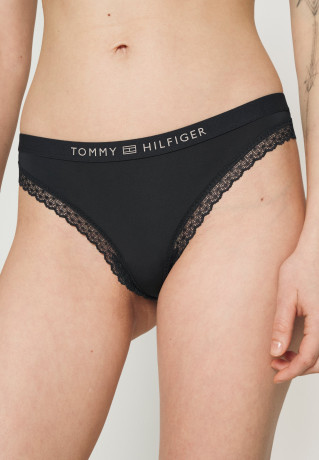 Tommy Hilfiger THONG Thong black ТОНГ стринги черный