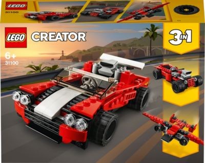 LEGO LEGO Creator 3-in-1 31100 Sportwagen LEGO Creator 3in1 31100 Спортивная машина
