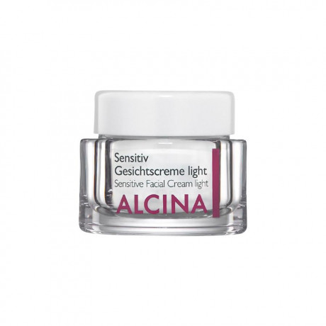 Alcina Sensitiv Gesichtscreme Light  Легкий крем для чувствительной кожи лица