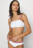 Tommy Hilfiger BANDEAU Bikini top white БАНДО лиф бикини белый