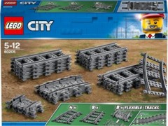 LEGO LEGO City 60205 Schienen LEGO City 60205 Треки