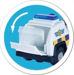 Simba Sam Polizei 4 x 4 mit Rose Figur Sam Police 4x4 с фигуркой Роуз