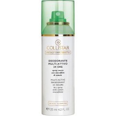 Collistar (Коллистар) Special Perfect Body Multi-Active Deodorant 24 Hours Dry Spray, 125 мл