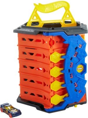 Mattel Hot Wheels 2in1 Spielset  Box inkl. 1 Spielzeugauto Коробка с игровым набором Hot Wheels 2in1, включая 1 игрушечную машинку