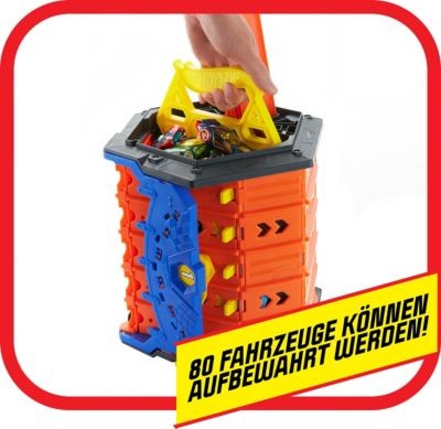 Mattel Hot Wheels 2in1 Spielset  Box inkl. 1 Spielzeugauto Коробка с игровым набором Hot Wheels 2in1, включая 1 игрушечную машинку