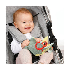 Fehn Stoffbuch Happy Dino Тканевая книга Happy Dino