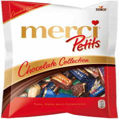 merci Petits Chocolate Collection Шоколадное ассорти 125г
