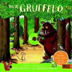 Beltz Verlag Der Gruffelo. Pappbilderbuch zum Ziehen Груффало. Картонная книжка с картинками
