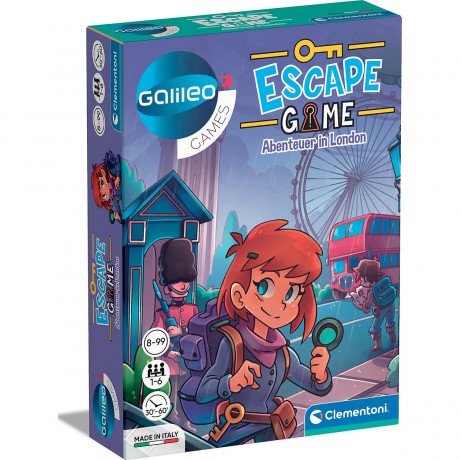 Clementoni Escape Game побег игры