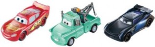 Mattel Disney Cars Farbwechsel Fahrzeuge 3er-Pack Lightning McQueen Disney Cars Транспортные средства, меняющие цвет, 3 упаковки Lightning McQueen