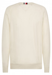 Tommy Hilfiger C-NECK Jumper ivory C-ШЕЯ Джемперы слоновая кость