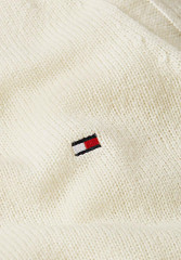 Tommy Hilfiger C-NECK Jumper ivory C-ШЕЯ Джемперы слоновая кость