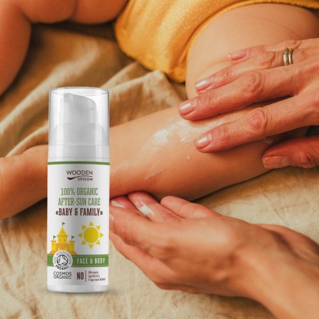 Wooden Spoon After-Sun Lotion “Babyamp;Family” Лосьон после загара «Babyamp;Family»