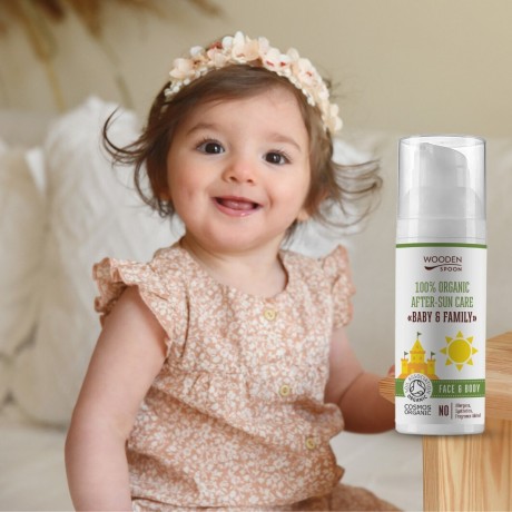Wooden Spoon After-Sun Lotion “Babyamp;Family” Лосьон после загара «Babyamp;Family»