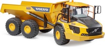 Bruder 02455 Volvo A60H Dumper 02455 Самосвал Volvo A60H