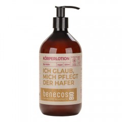 benecos Hafer Korpermilch  Овес молочко для тела
