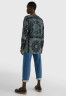 Tommy Hilfiger BANDANA VIS RELAXED BLOUSE Blouse placed bandana  desert sky BANDANA VIS RELAXED BLOUSE Блузка размещенная бандана небо пустыни