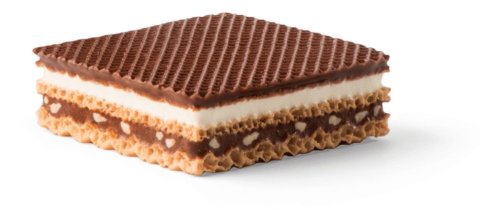 Knoppers Вафли с кремовой начинкой 24 шт. x 23,5г в фирменной упаковке