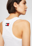 Tommy Hilfiger TOMMY HILFIGER X SHAWN MENDES TANK Top optic white МАЙКА TOMMY HILFIGER X SHAWN MENDES Верх оптический белый